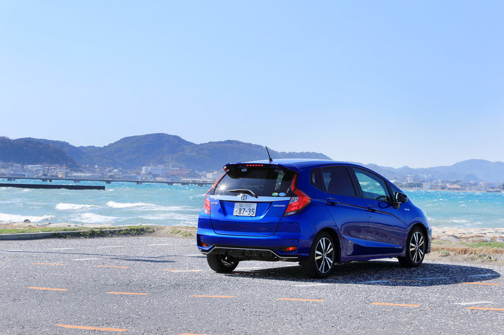 ホンダ・フィット ハイブリッド・S Honda SENSING（エクステリア）