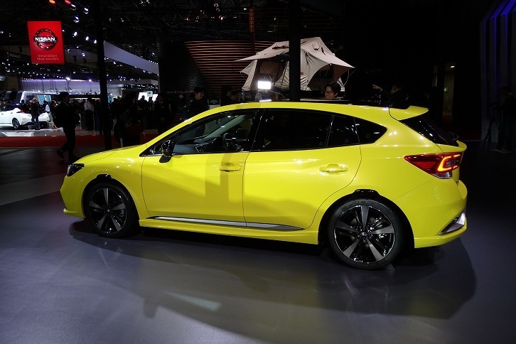 スバル・インプレッサ フューチャースポーツコンセプト