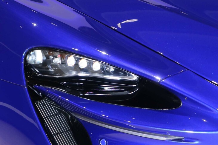 マクラーレン・アルトゥーラ スパイダー（ヘッドランプ）