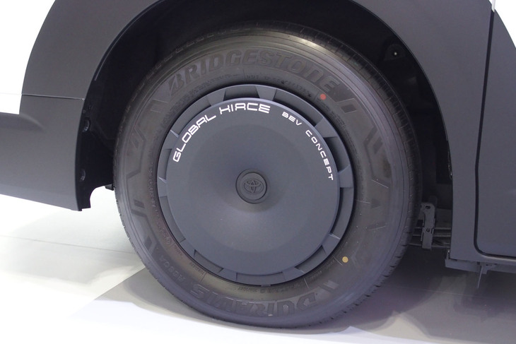 グローバル ハイエースBEVコンセプト