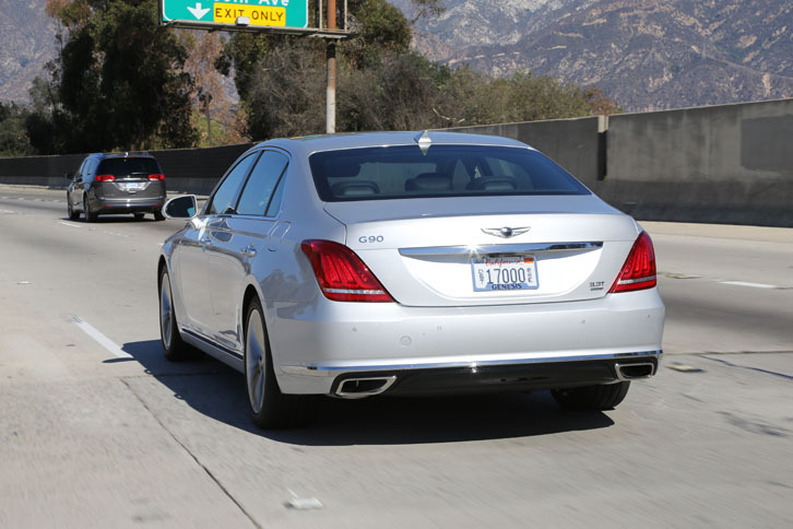 ジェネシスは韓国メーカー・ヒュンダイの高級車ブランド。2015年11月に立ち上げられた。