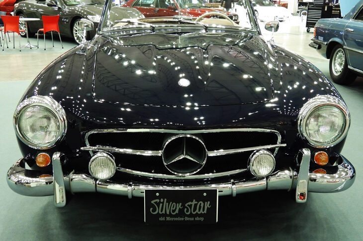メルセデス・ベンツ190SL（1956年）／Silver Star