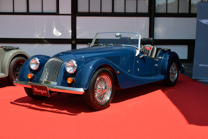 モーガン4/4（エクステリア）