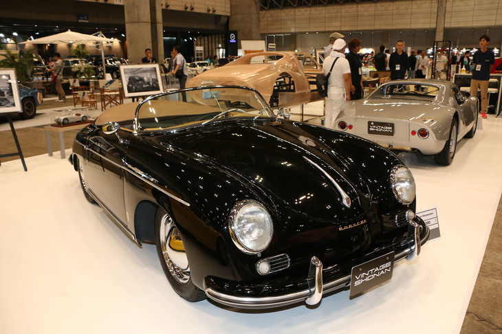 ポルシェ356スピードスター（1955年）／ヴィンテージ湘南