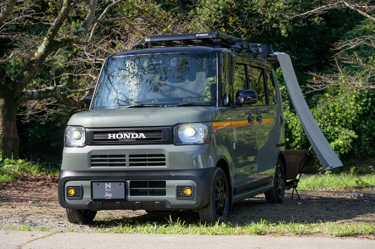 ホンダN-BOXジョイ ターボ　ホンダアクセス用品装着車