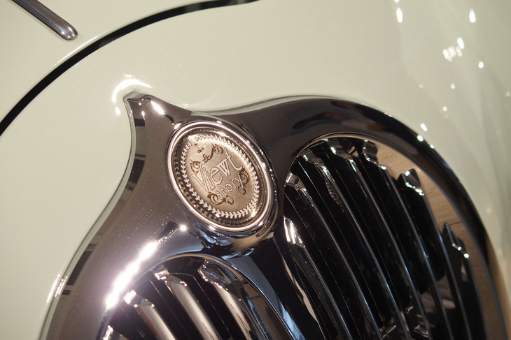 ミツオカ・ビュート ストーリー（フロントのエンブレム）