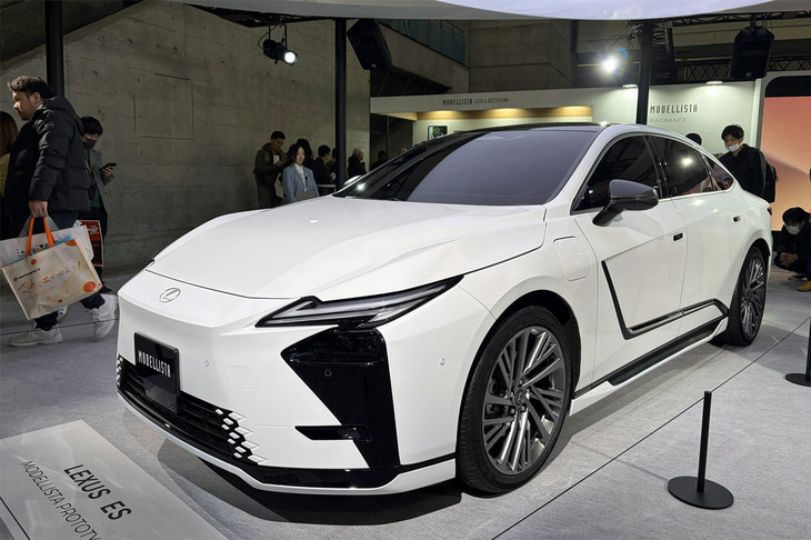 レクサスES モデリスタプロトタイプ