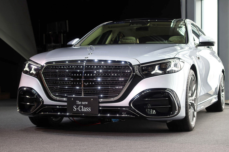 メルセデス・ベンツS450d 4MATIC