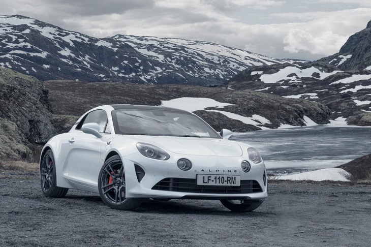 アルピーヌA110S