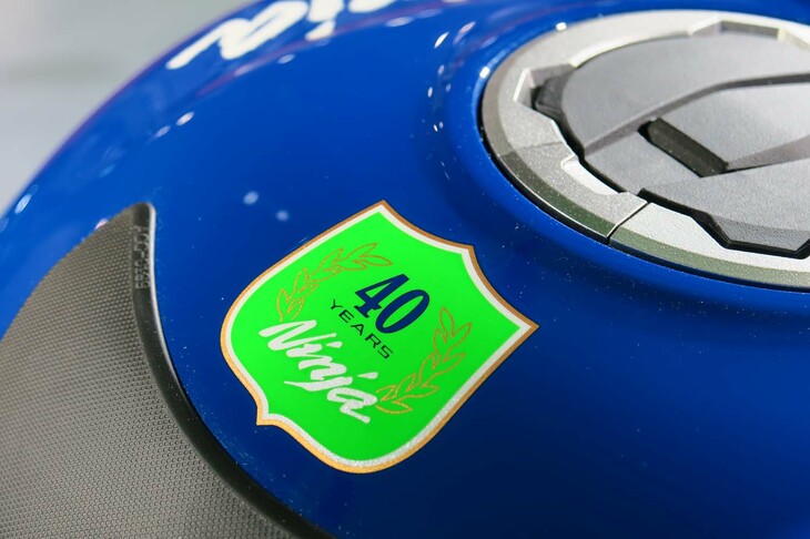カワサキ・ニンジャZX-10R 40thアニバーサリーエディション