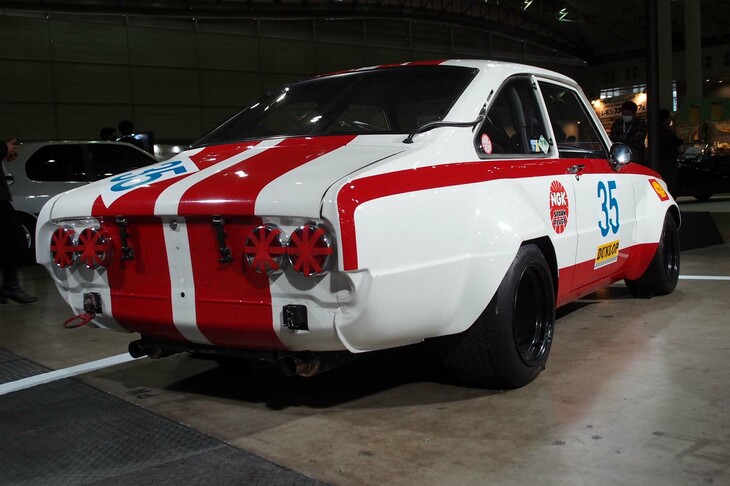 マツダ・ファミリア プレストロータリークーペ レース仕様（1969年）／マツダ