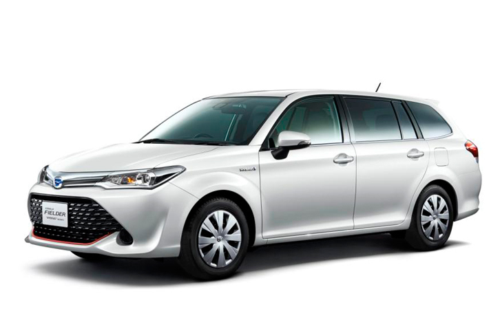 「トヨタ・カローラ フィールダー ハイブリッドG“＋Red”」