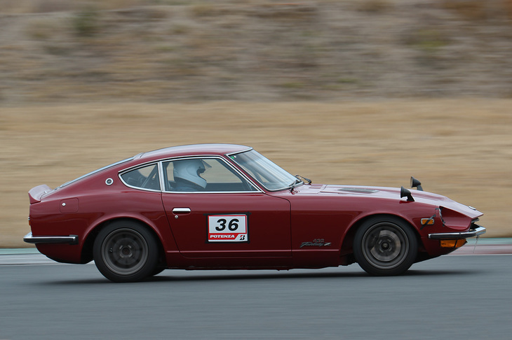 「日産フェアレディZ432」。直6 DOHC 24バルブのS20型エンジンを積んだデビュー時のトップグレード。