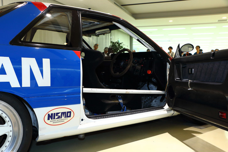 スカイラインGTS-R ETC出場車