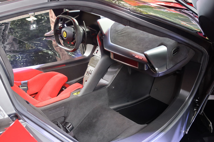フェラーリF80（インテリア）