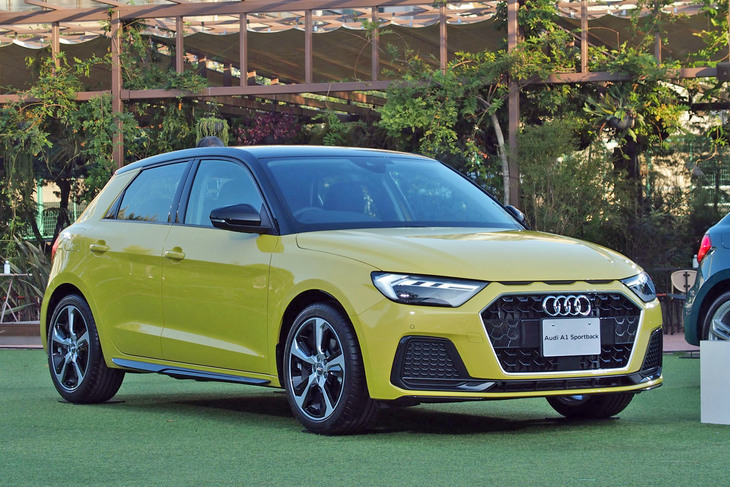 アウディA1スポーツバック