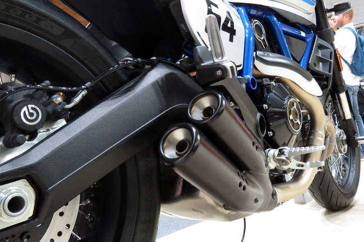 ドゥカティ・スクランブラー カフェレーサー