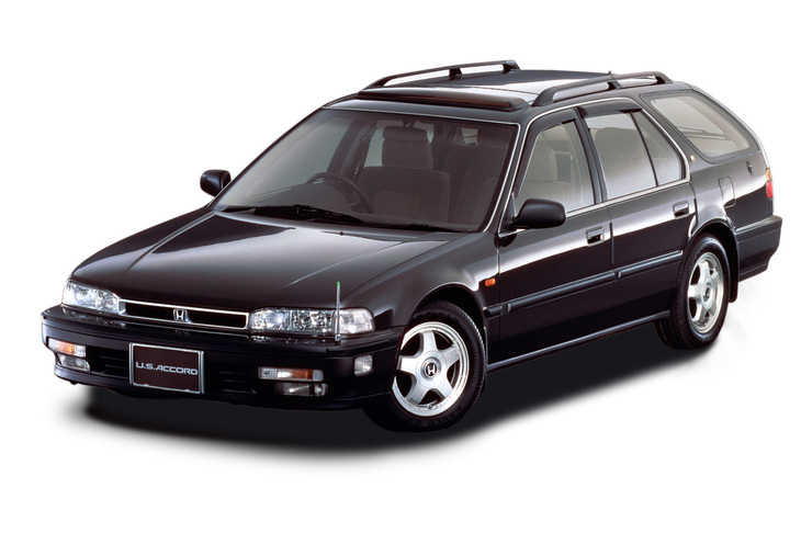 ホンダ・アコードワゴン
	ホンダ・オブ・アメリカ・マニュファクチャリング（HAM）が、4代目「アコード」をベースに開発・生産したステーションワゴン。1991年に「アコードUSワゴン」の名で日本でも輸入・販売された。CピラーにHAMのエンブレムが備わる。