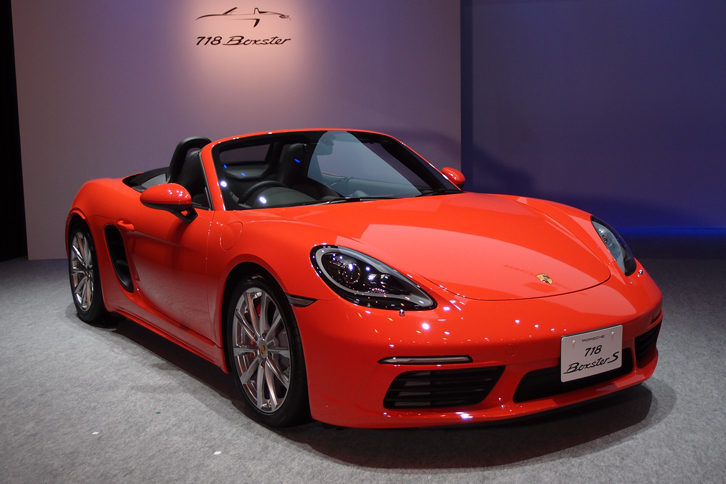 「ポルシェ718ボクスターS」