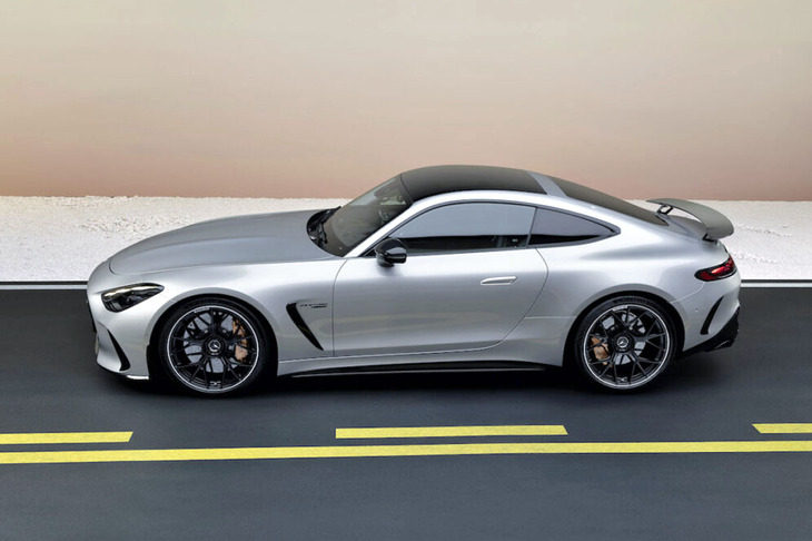 【ニュース】「メルセデスAMG GT」がフルモデルチェンジ