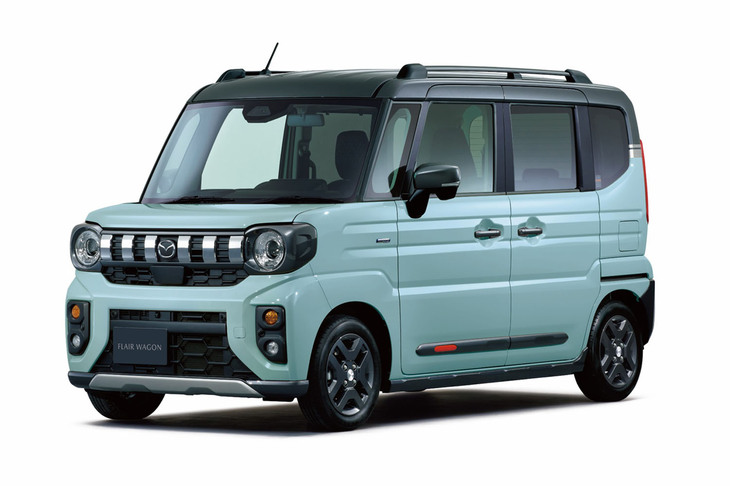 マツダ・フレアワゴン タフスタイル