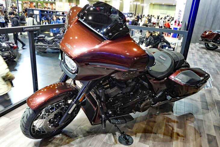 ハーレーダビッドソンCVOストリートグライド