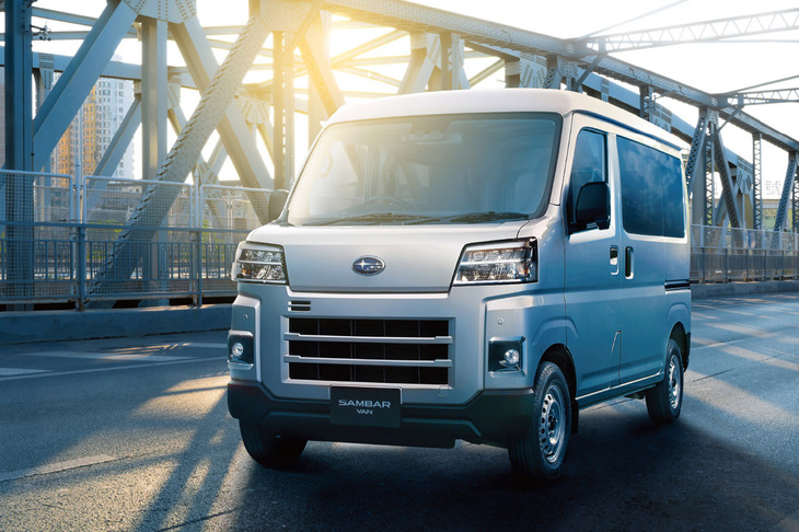 スバル・サンバーバン