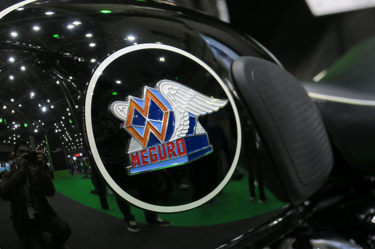 カワサキ・メグロK3