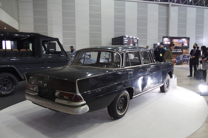 メルセデス・ベンツ220SB（1965年）／マツシマホールディングス