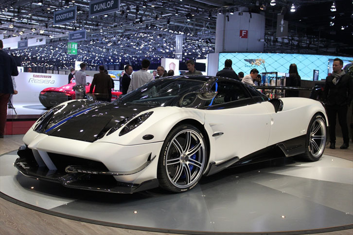 パガーニ・ウアイラBC