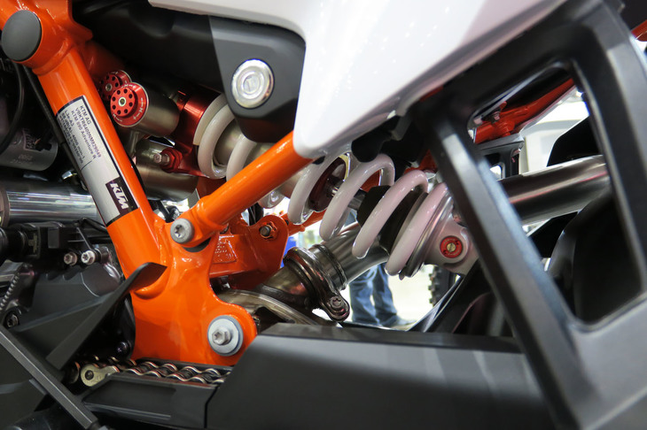 KTM 890アドベンチャーR（WP PRO COMPONENTS装着車）