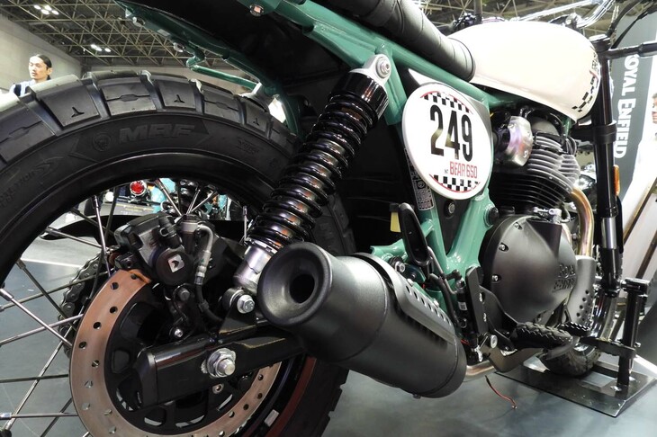 ロイヤルエンフィールド・ベア650