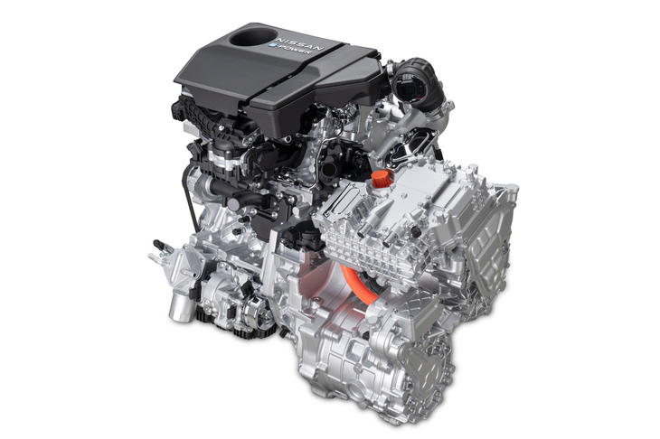日産が広範なモデルに展開しているシリーズハイブリッドシステム「e-POWER」。間もなく、その最新バージョンが現れる予定だ。
