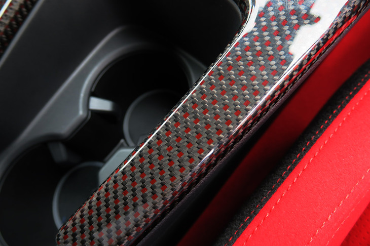 ホンダ・シビック タイプR　ホンダアクセス用品装着車（インテリアパネル）