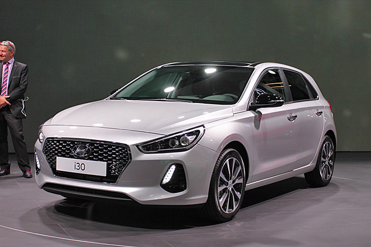 ヒュンダイi30（エクステリア）