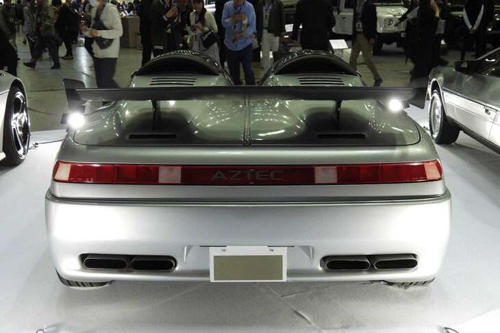 イタルデザイン・アズテック（1988年デビュー）