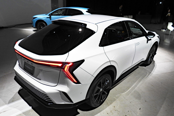 ホンダ・インサイト（エクステリア）