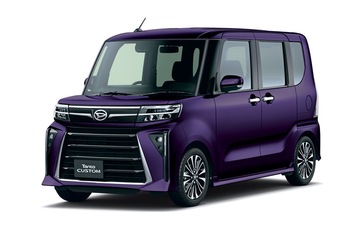 ダイハツ・タントカスタム