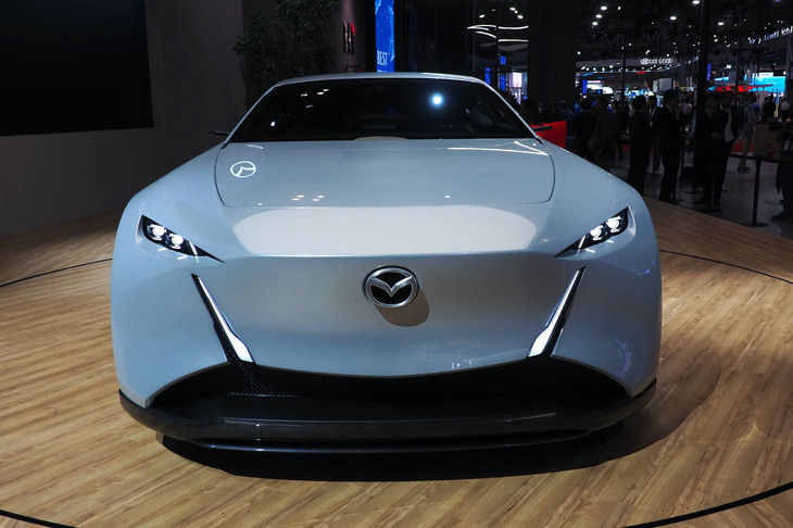 マツダ・ビジョンXクーペ