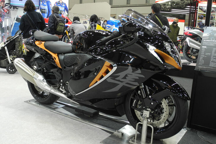 スズキ・ハヤブサ