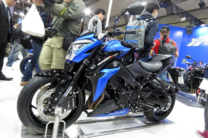 スズキGSX-S1000 ABS