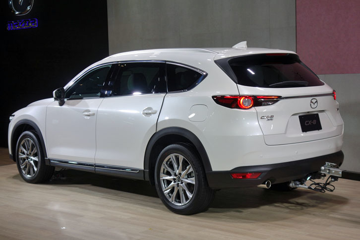 マツダCX-8