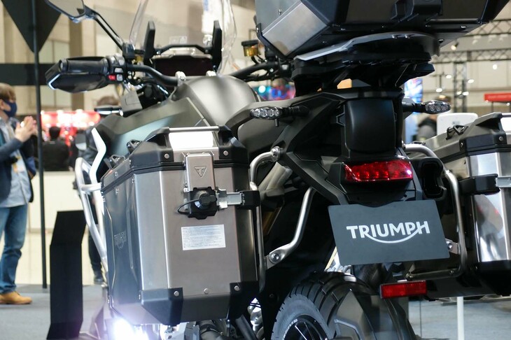トライアンフ・タイガー1200ラリーエクスプローラー
