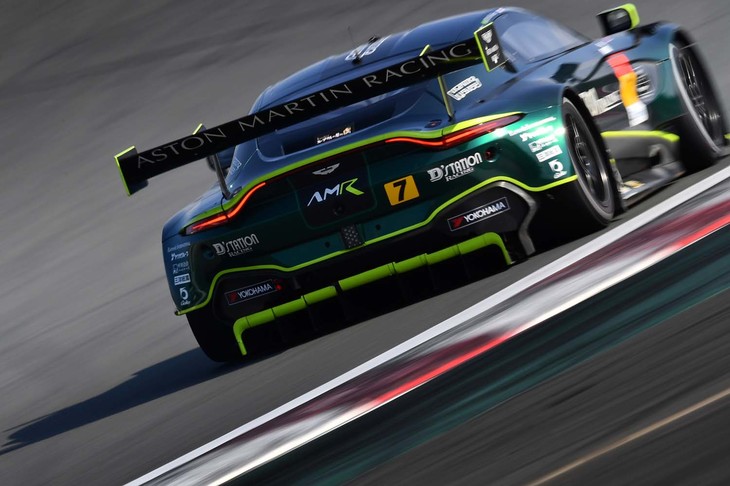 D'station RacingチームのヴァンテージGT3は、SUPER GT第5戦において、予選10位、決勝11位という結果だった。