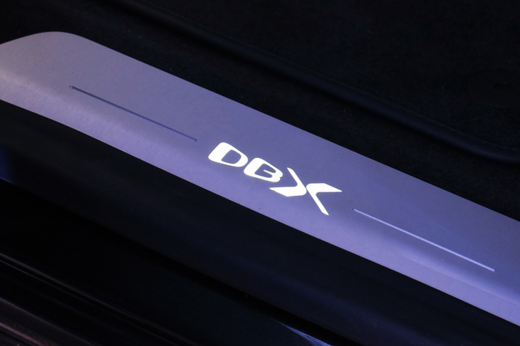 アストンマーティンDBX（フロントサイドシルプレート）