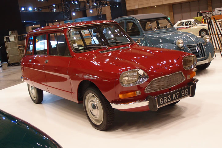 シトロエン・アミ8（1970年）／アウトニーズ