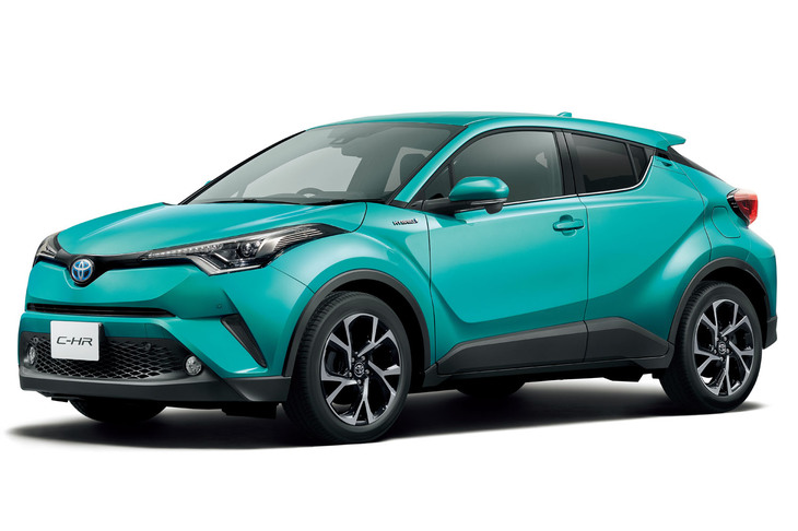 『攻殻機動隊」テイストの「C-HR」。