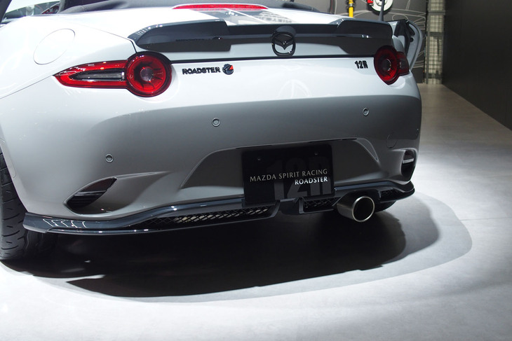 マツダ スピリット レーシング・ロードスター12R