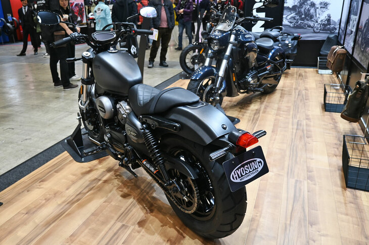 ヒョースンGV250S-EVOシュプリーム