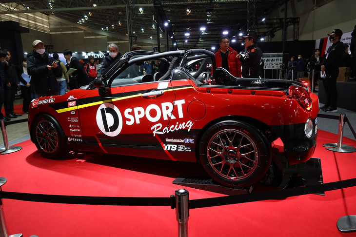 ダイハツK-OPENランニングプロト2